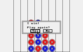 Score Four atari screenshot